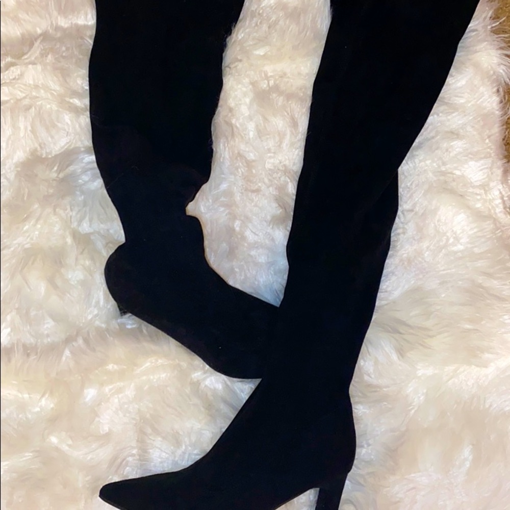 Over the one boots